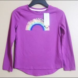 Girls Long Sleeve Tee Shirt